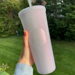 Starbucks Winter 2021 Purple Icy Studded Tumbler Cup Venti 24 oz